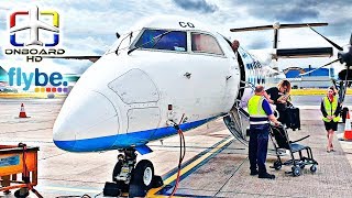 TRIP REPORT  Flybe The Last Flight  Dash 8  Birmingham to Belfast City [upl. by Tallulah]