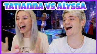 ALYSSA EDWARDS VS TATIANNA REACTION  RuPauls Drag Race All Stars 2  Hanco and Kaytie [upl. by Maitland348]