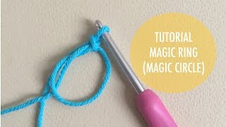 How to Crochet  Magic Ring or Magic Circle [upl. by Bone]