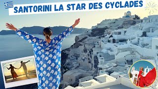 SANTORIN COMME VOUS NE LAVEZ JAMAIS VU  Villa Activités Budget Plages Bons Plans Conseils [upl. by Fortuna]