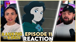 HER FACE 😱  Ranking of Kings Episode 11 Reaction [upl. by Acinej]