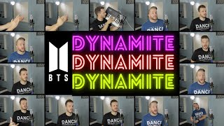 Dynamite HYBRID ACAPELLA  BTS 방탄소년단 [upl. by Margareta]