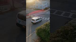 YMCA van runs a stop sign violating a city ordinance violation [upl. by Atinrev424]