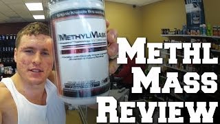 Methyl Mass review  Trip To Supplement Shop [upl. by Innavoeg]