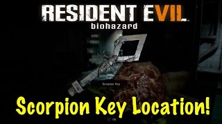 Resident Evil 7 Biohazard  Keycard Locations [upl. by Syverson]