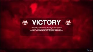 Plague Inc Evolved neurax worm no genes [upl. by Gamal]