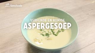 Receptvideo Aspergesoep [upl. by Coady]