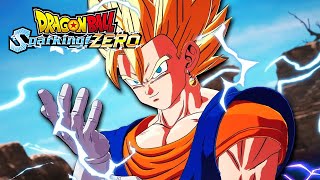 DRAGON BALL SPARKING ZERO  GAMEPLAY PART 5❗ [upl. by Bouchier]