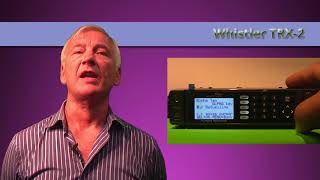 Whistler TRX2 Scanning Receiver Review fixed audio [upl. by Abbi]