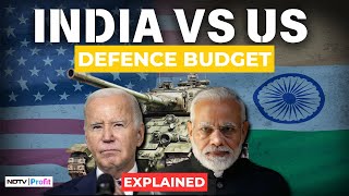 India Vs USA Who Has The Highest Defence Budget In The World Union Budget 2024 [upl. by Onfroi]