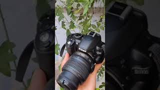 DSLR Camera Camera Nikon 3100D Camera For Beginner Photographer Photographer Camera Lover [upl. by Trudey]