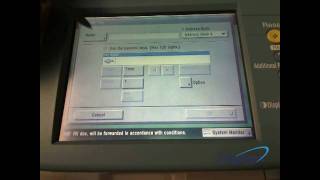 Canon imageRunner How to Add or Erase a Fax Address Book Destination [upl. by Enelloc]