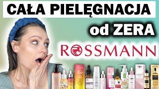 SKÓRA DOJRZAŁA  PEŁNA PIELĘGNACJA ROSSMANN 😵 schemat od A do Z [upl. by Letnuahs557]