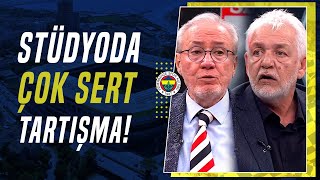 Gürcan Bilgiç ve Levent Tüzemen Arasında Çok Sert Penaltı Tartışması [upl. by Dex181]