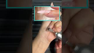 How to remove permanent nail extensions at home ytshorts viralvideo nailextension [upl. by Oiruam]