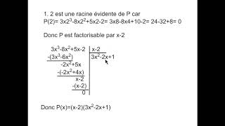 Polynômes et fractions rationnelles Julia Savorgnani et Solim Rovera [upl. by Edmon743]