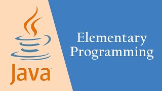 Introduction to Java Lesson 1 Elementary Programming [upl. by Olotrab]