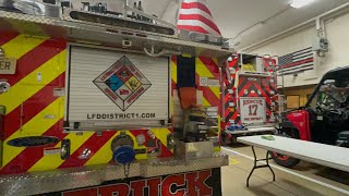 Inside Lambertville Fire Department Station NJ [upl. by Tati493]