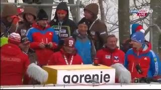 NAKED STREAKER SKI Ski Naked Streaker  Ski Jumping Planica 2013 [upl. by Selle]