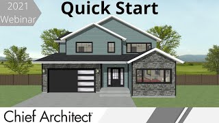 Quick Start Demonstration with Home Designer 2021 [upl. by Evaleen333]