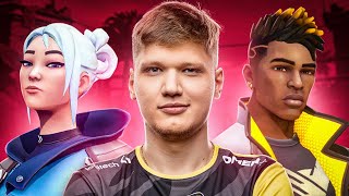 КОГДА S1MPLE ЗАПУСКАЕТ VALORANT [upl. by Asiralc]