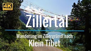 Zillertal  Wanderung durch das Zillergründl nach Klein Tibet  einfachnurreisende [upl. by Thirzi]