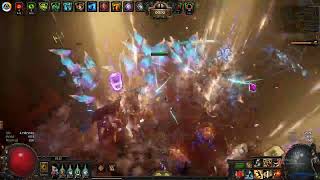 POE 325 Multi Mirror Trinity Lacerate of Butchering with MTX [upl. by Ellierim220]