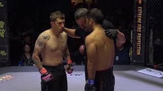 SteelFist 99 Phenomenon  Fight 06  STEVEN DOTSON VS SOHLANSE ROPONEI [upl. by Annavahs]