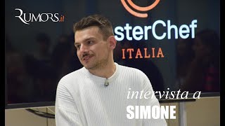 Masterchef 7 intervista a Simone dopo la vittoria Le emozioni a caldo [upl. by Namzaj701]