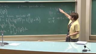 Cursos Unicamp  Cálculo III  Séries de Fourier  Parte 2 [upl. by Harehs]