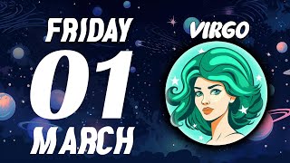 GET READY😲 THIS CHANGES EVERYTHING❗️ VIRGO ♍❤ HOROSCOPE FOR TODAY MARCH 1 2024 [upl. by Oikim]