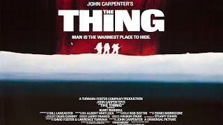 John Carpenters The Thing original trailer 1982 HQ [upl. by Retep]