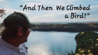 Sunny Climb up Oiseau Rock on the Ottawa River [upl. by Neelyk]