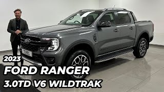 2023 Ford Ranger 30TD V6 Wildtrak [upl. by Allimrac548]