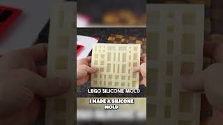 Making Lego Gummy bricks 😮 lego diy [upl. by Ahsenac265]