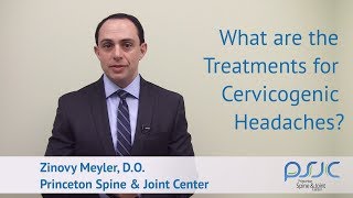 Cervicogenic Headache Treatments [upl. by Ilagam]