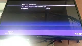 طريقة ادخال ترددات قنوات نايل سات وقنوات المغربية على جهاز بين سبورت BeIN sport [upl. by Nagirrek]