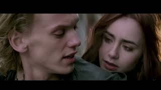 Jace and Clary Kiss From A Rose [upl. by Uriel]