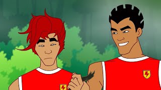 SUPA STRIKAS Po Polsku  Luźny Joe gubi rytm cz 2  Odcinek 3  Piłkarskie Rozgrywki [upl. by Ravert]