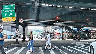 Dyckman Street New York City [upl. by Elgna652]