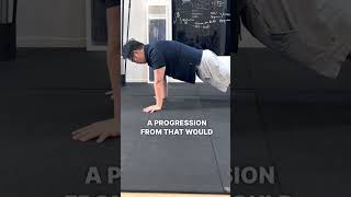 Fixing scapula winging  progression of exercise we use [upl. by Aneetsyrk]