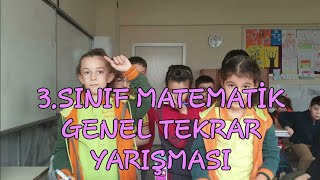 3SINIF MATEMATİK GENEL TEKRAR YARIŞMASI 47 [upl. by Nira]