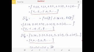 Soyut Matematik 20 Ders Bağıntı 3 Alıştırma Çözümleri [upl. by Ebberta]