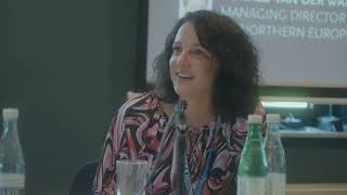 PropertyEU state of logistics 2023 Laurie Lagarde CBRE Investment Management [upl. by Drolet]