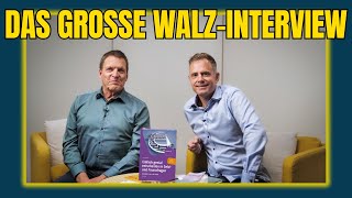 Ehrliche Prägung Verbraucherschutz und geniale GeldanlagenProf Dr Hartmut Walz im Interview [upl. by Valentia]