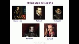 Los Habsburgo y los Borbones de Nueva España 1mov [upl. by Darryn]