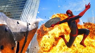 SpiderMan 2  Stopping the Train Scene 710  Movieclips [upl. by Tipton794]