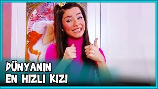 Ayşegül Hızlanma Sihri Yaptı  Acemi Cadı 31 Bölüm [upl. by Ailadi413]