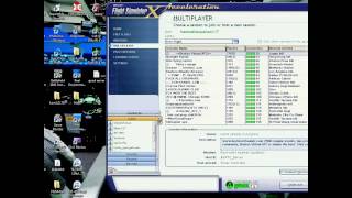 FSX Multiplayer Disconnected Error fix and How to use FSX Multiplayer Tutorial [upl. by Sluiter]