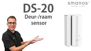 Open doos video  DS20 Deurraamsensor [upl. by Keslie946]